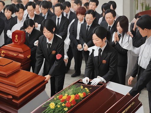 Chinese Funeral in Orange County, CA
