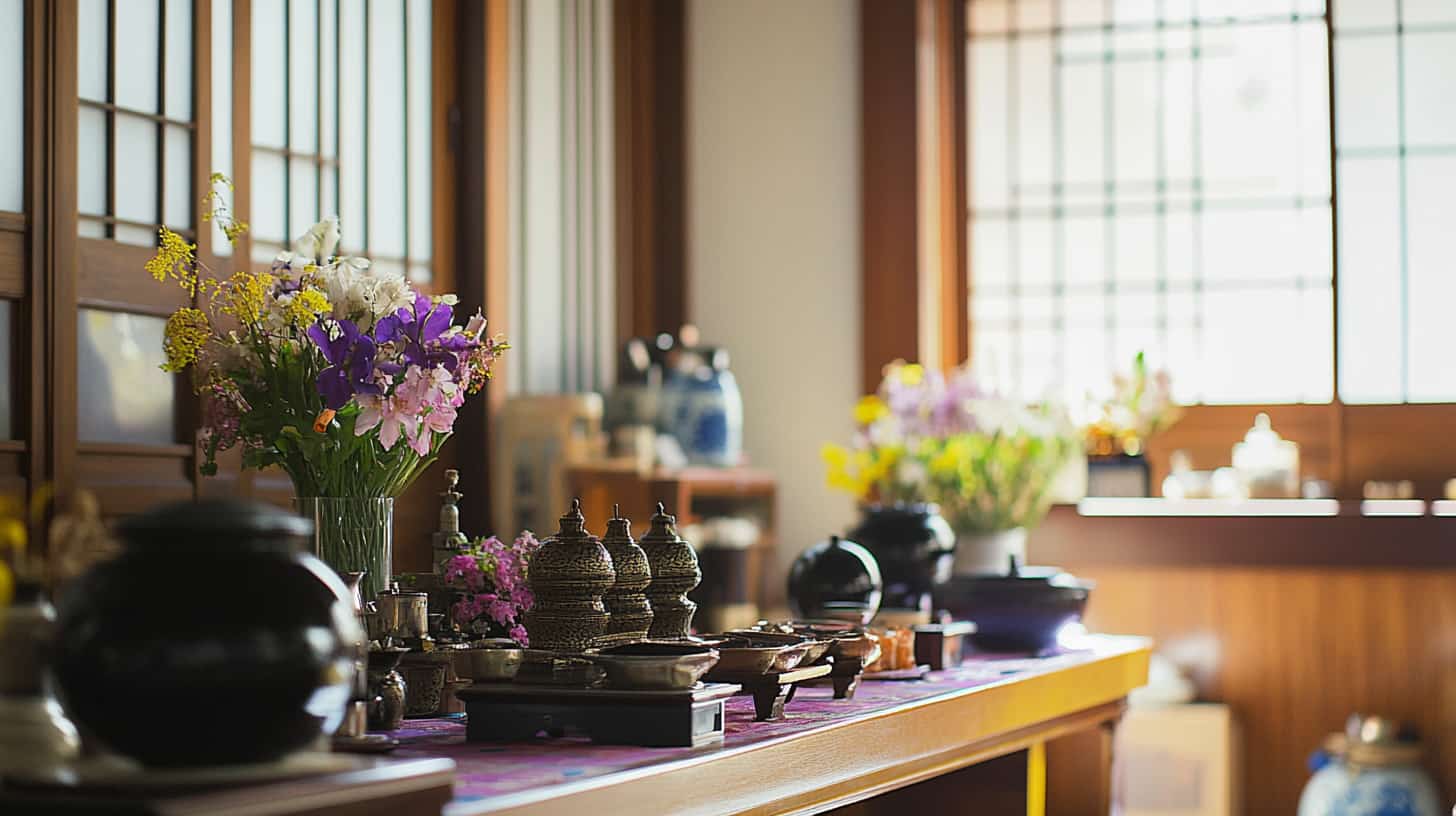 Korean Mortuary in Anaheim, CA