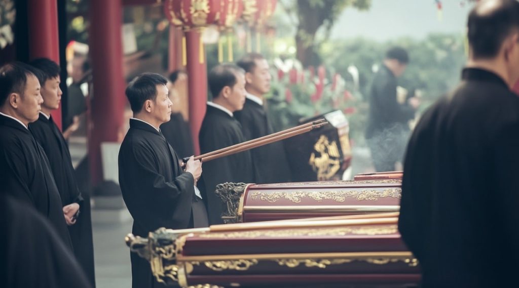Chinese Mortuary Orange County, CA