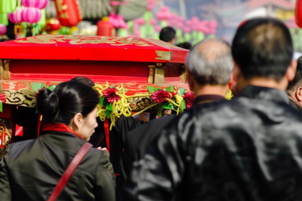 Chinese Mortuary Orange County, CA