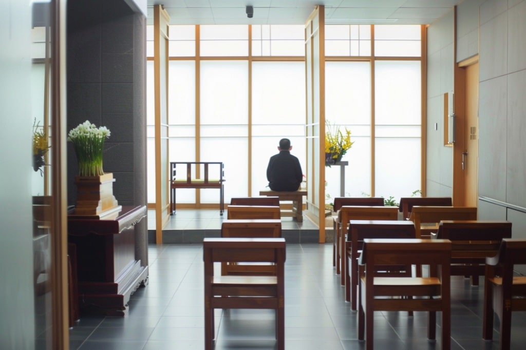 Korean Mortuary in Anaheim, CA
